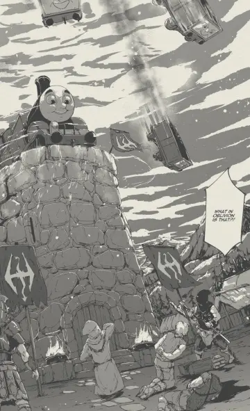Troublesome Trucks (Thomas The Tank Engine) rule 34