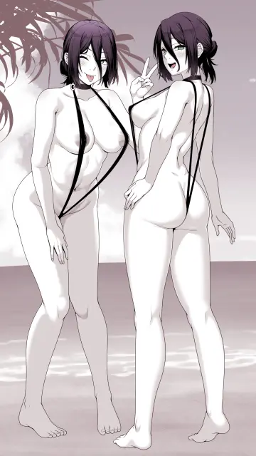 Reze (Chainsaw Man) rule 34