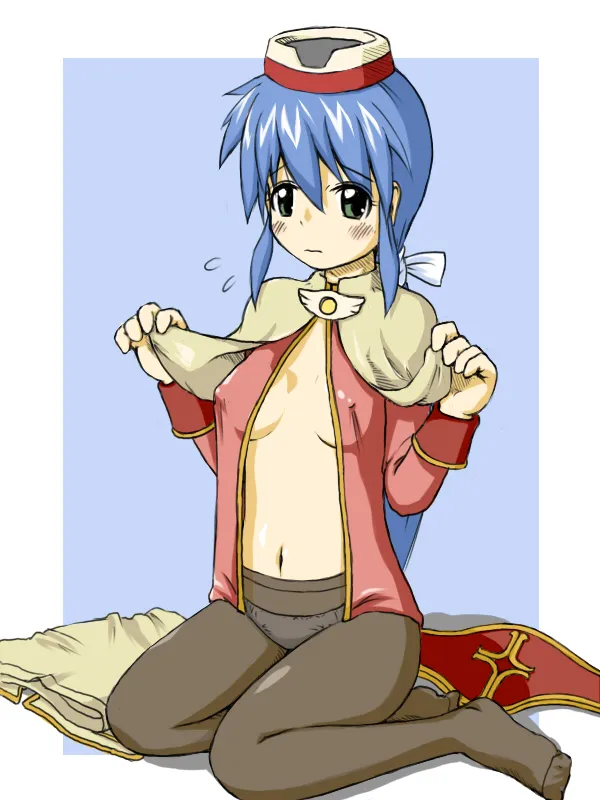 Acolyte (Ragnarok Online) by Kiori Nezumi