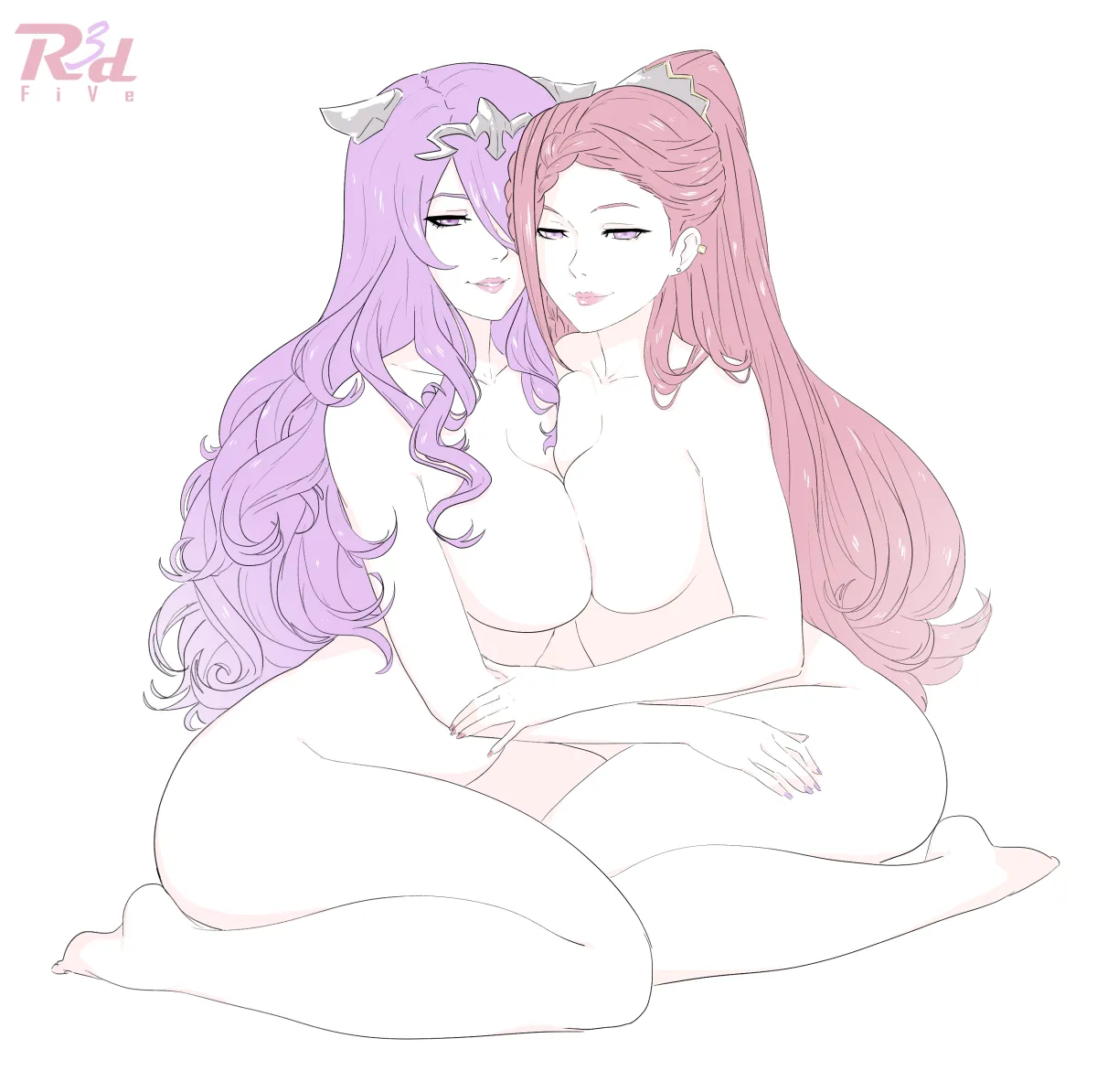 Camilla (Fire Emblem), Loki (Fire Emblem) by R3Dfive