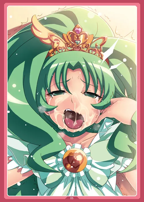 Midorikawa Nao, Cure March by Tasaka Shinnosuke