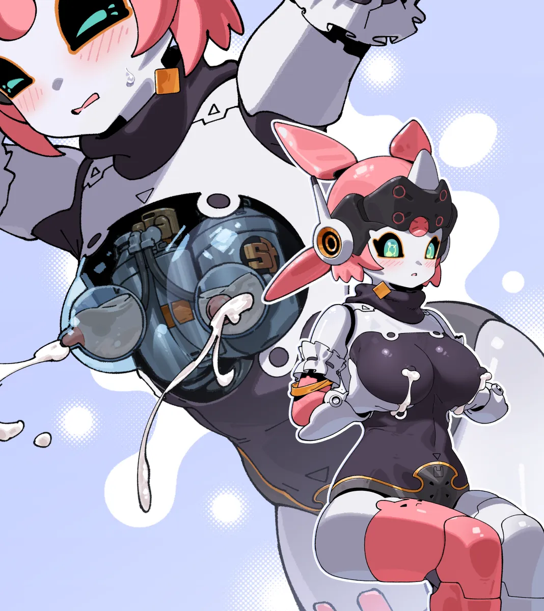 Aria (Zenless Zone Zero), Aria (Robot) (Zenless Zone Zero) by Atta (Atta 1129)