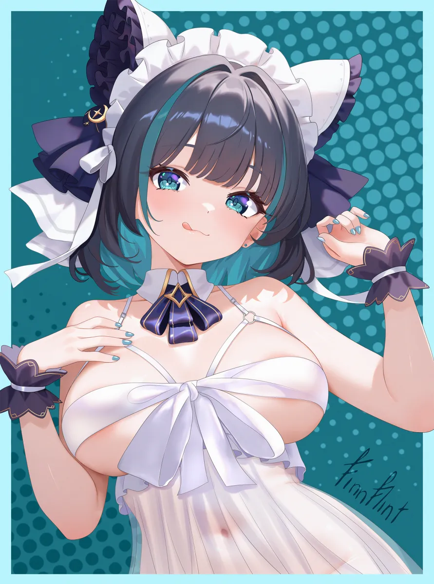 Cheshire (Azur Lane) by Finn Flint