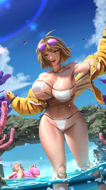 Anis (Nikke) rule 34