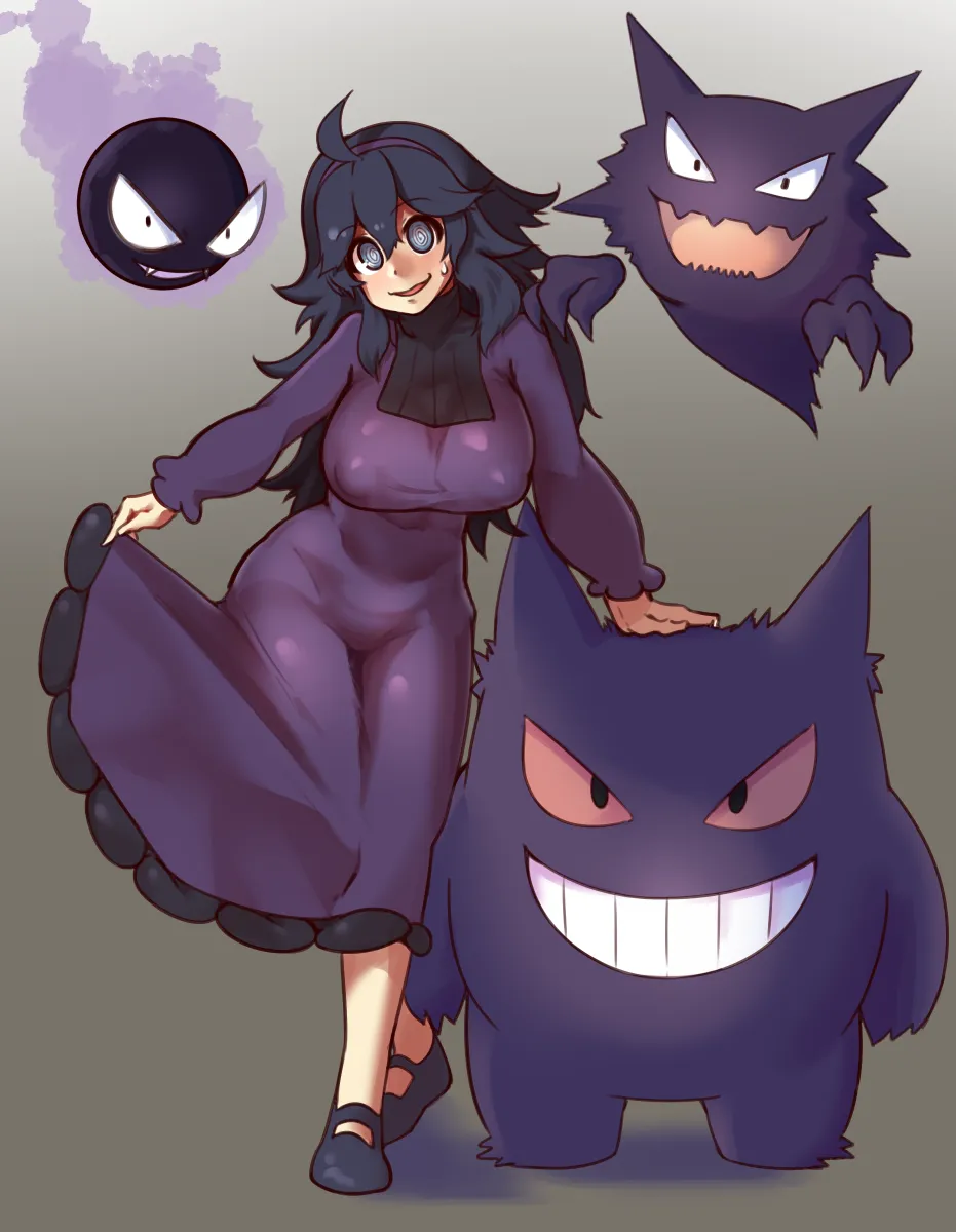 Hex Maniac (Pokemon), Hex Maniac (Pokemon Xy) by Tomoko908 (Nap4342)