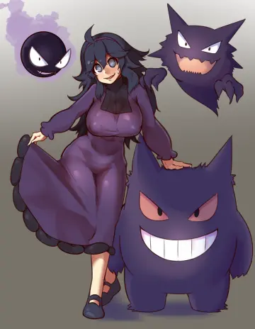 Hex Maniac (Pokemon) rule 34