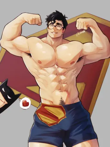 Double Biceps Pose
