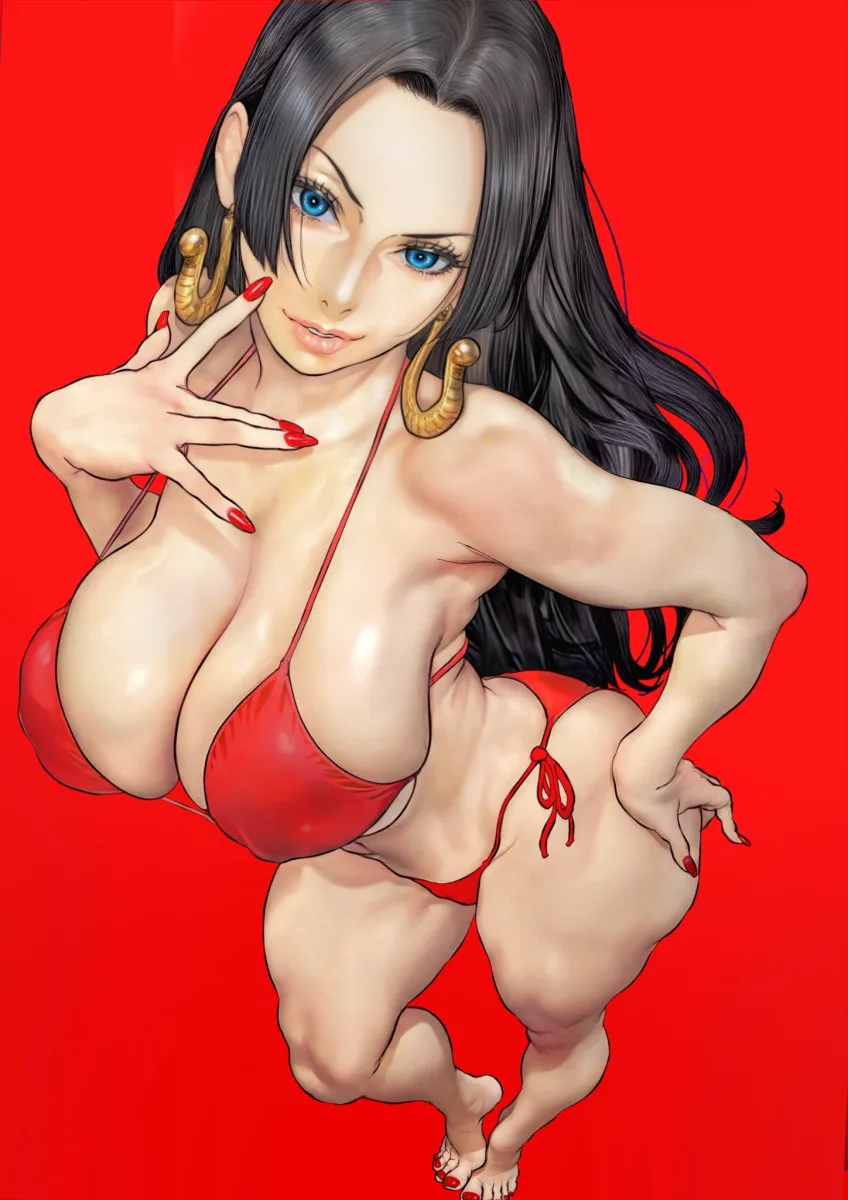 Boa Hancock by B 0 Rukia