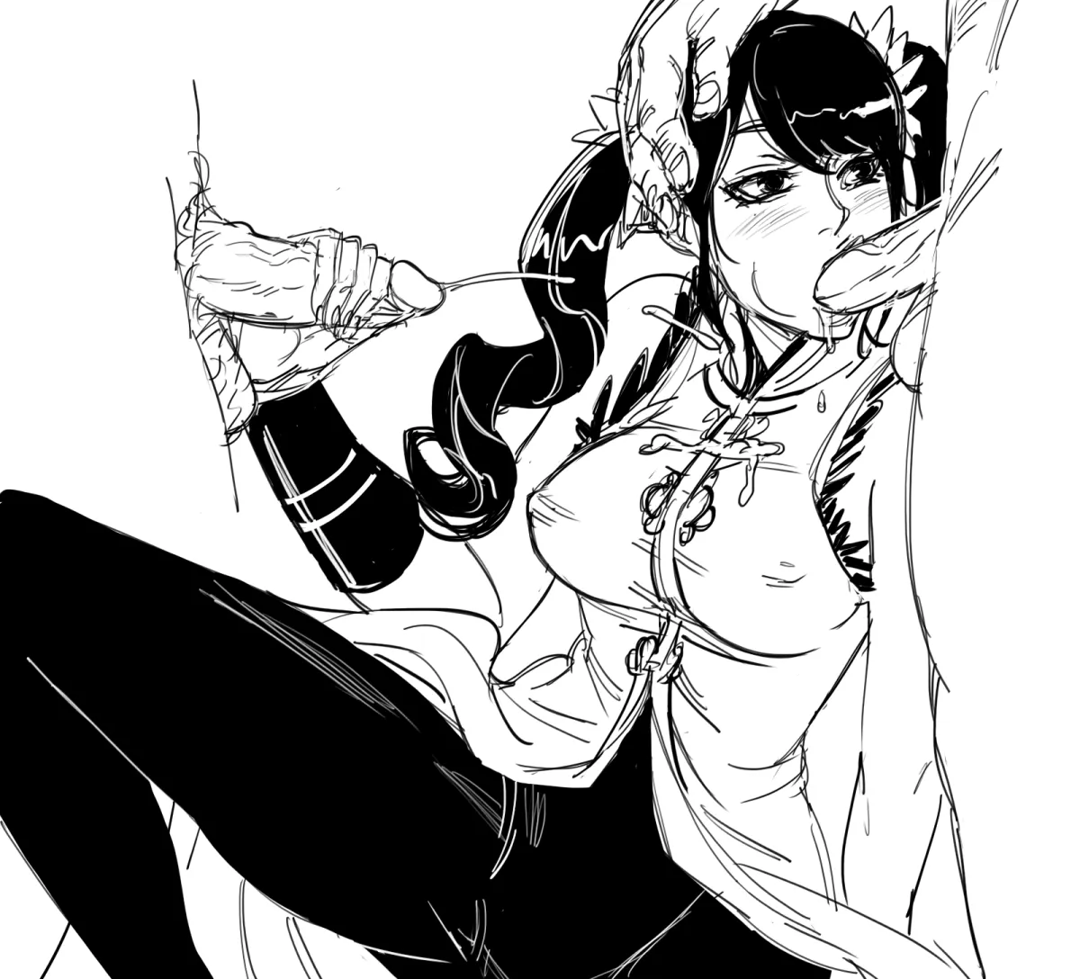Ling Xiaoyu by Bb (Baalbuddy)