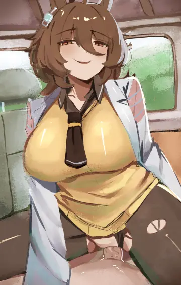Agnes Tachyon (Tach-Nology) (Umamusume) rule 34
