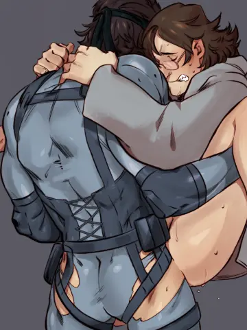 Solid Snake rule 34