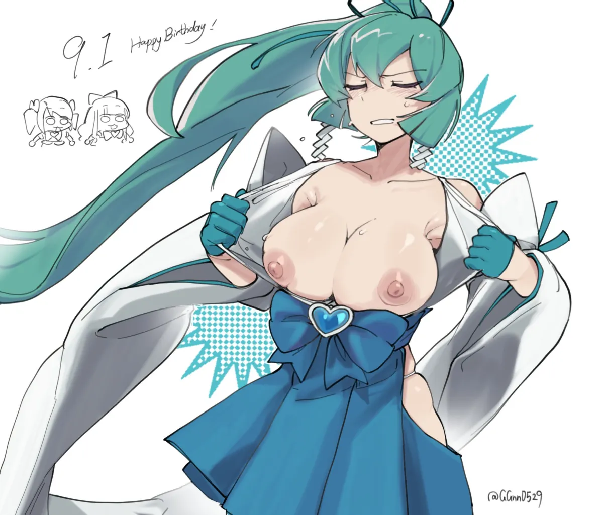 Hanabishi Haruka, Minakami Sayo by Guagua977