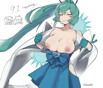 Magia Azure (La Verita) rule 34