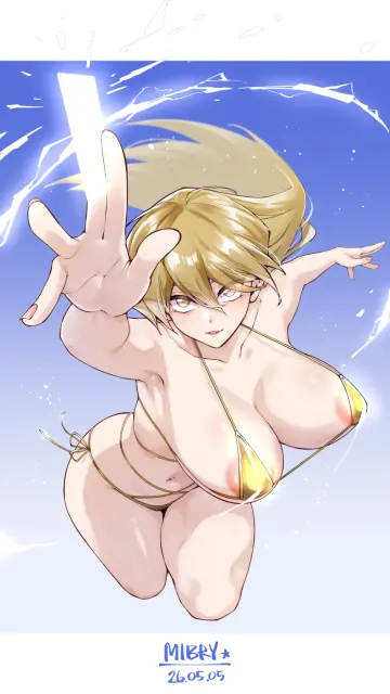 Holding Card