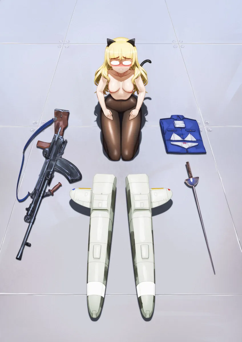 Perrine H. Clostermann by Qingmingtongzi