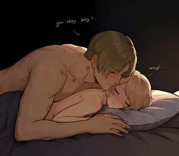 Lying On Person