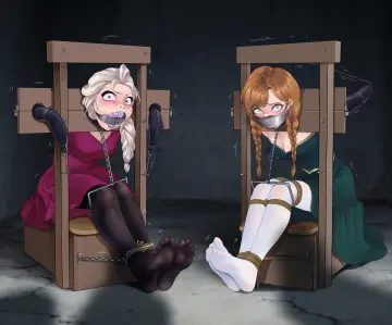 Elsa (Frozen) rule 34