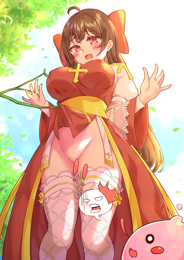 Arch Bishop (Ragnarok Online), Poring by C8Oyk