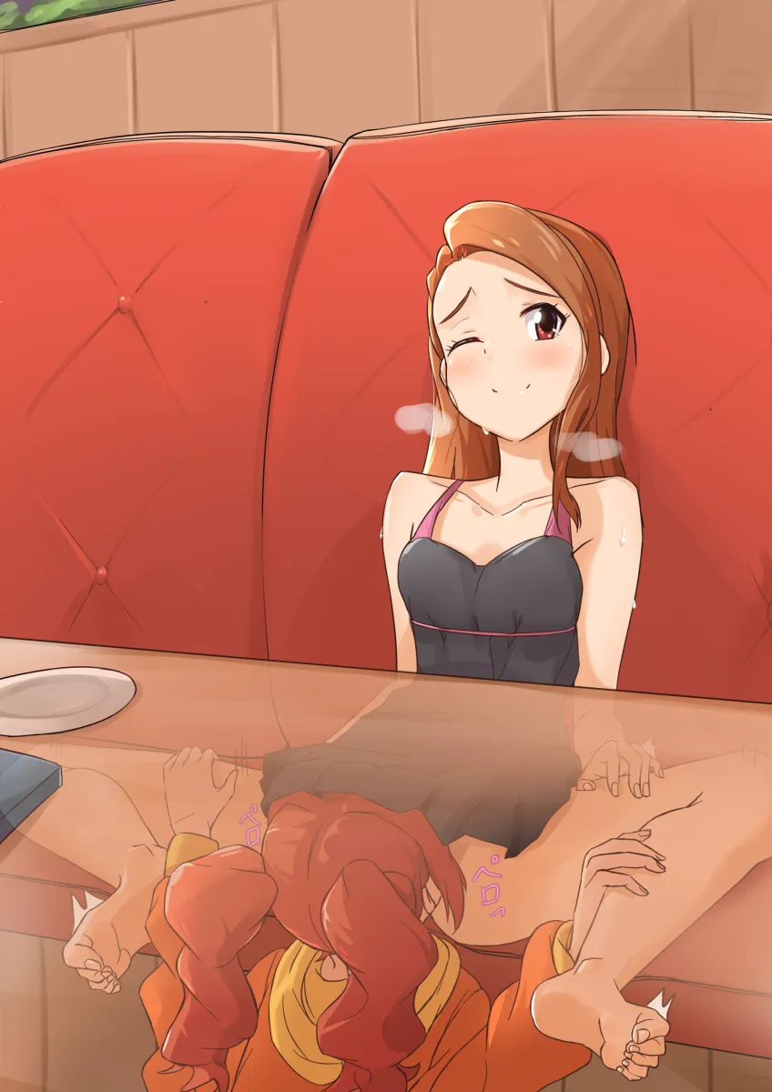 Minase Iori, Takatsuki Yayoi by Twogie