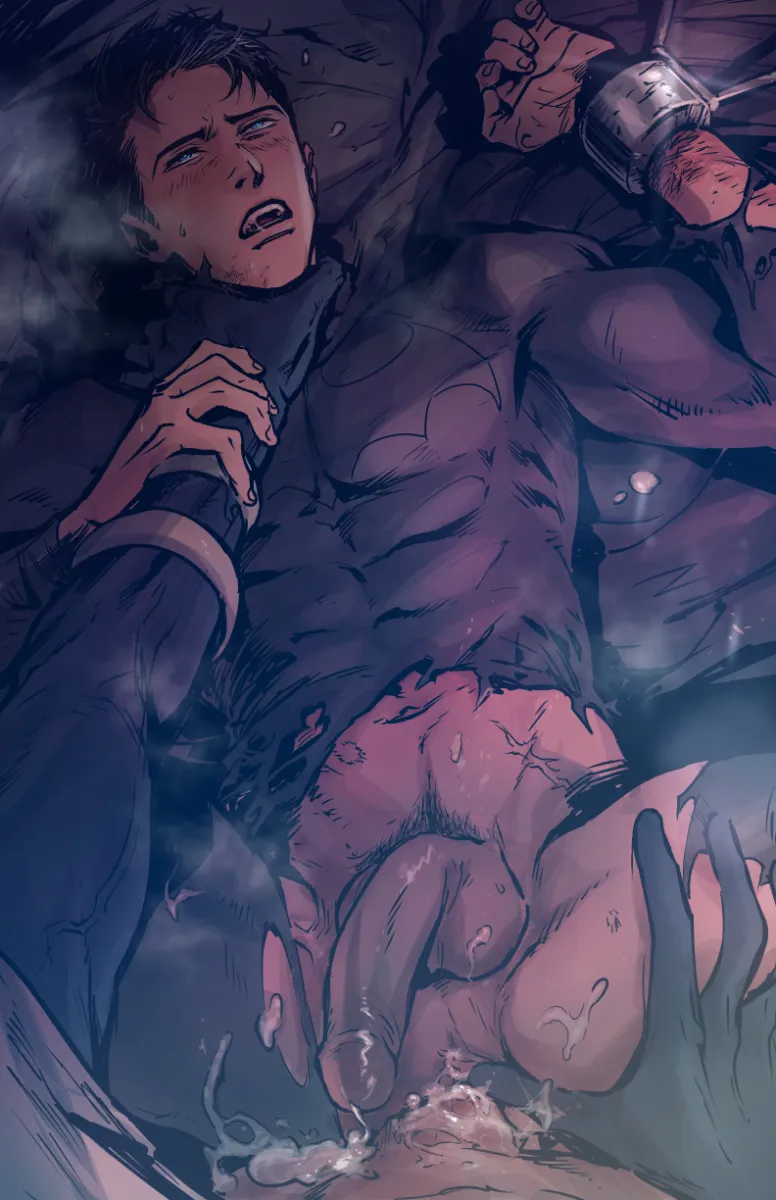Batman, Clark Kent by Haining