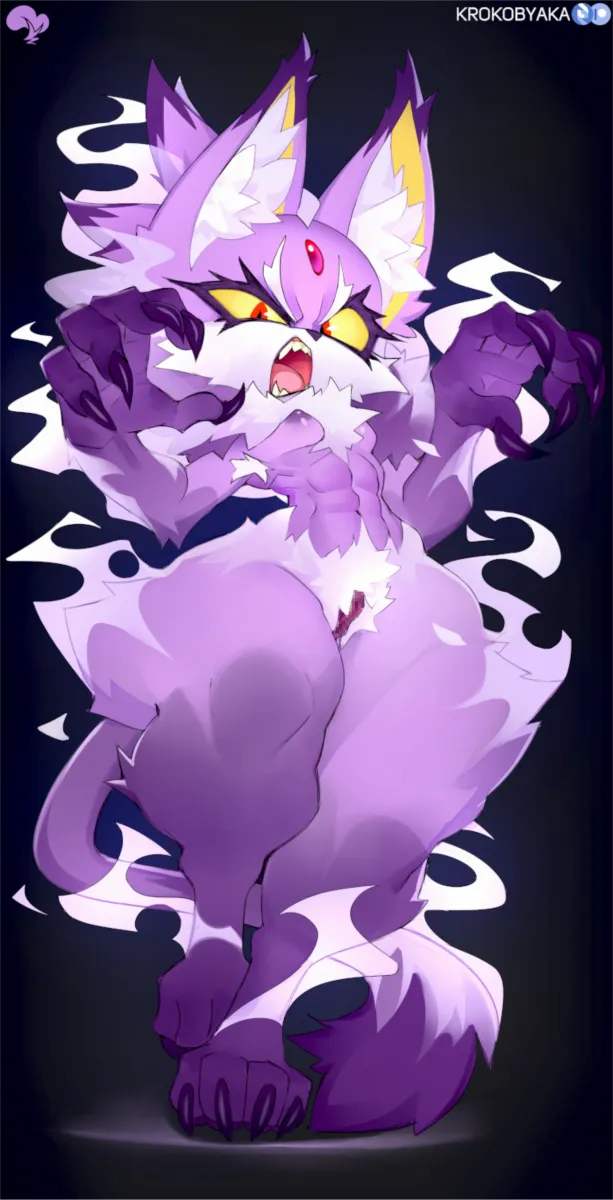 Blaze The Cat by Krokobyaka