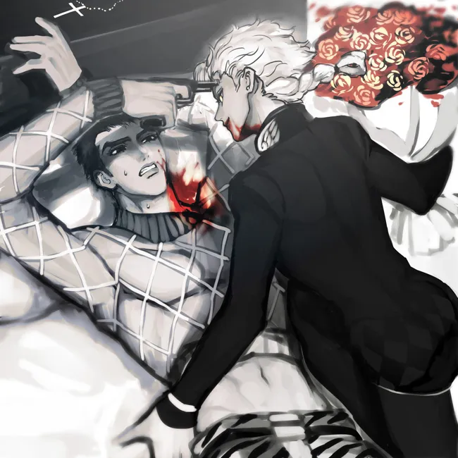 Giorno Giovanna, Guido Mista by Zakki