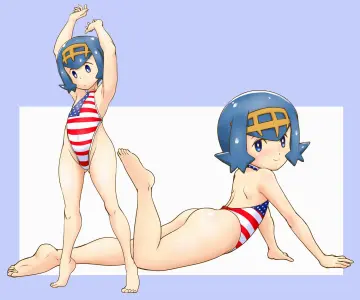 American Flag Swimsuit