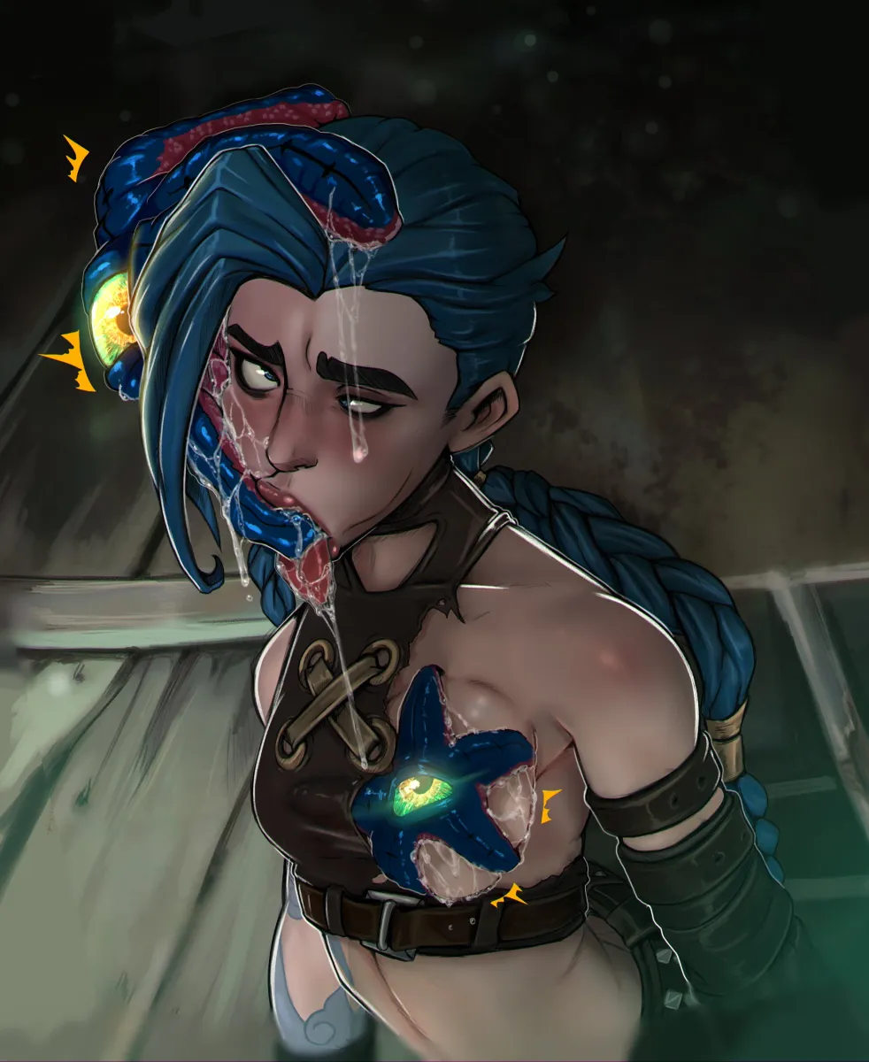 Jinx (League), Starro The Conqueror by Relius (Reliusmax)