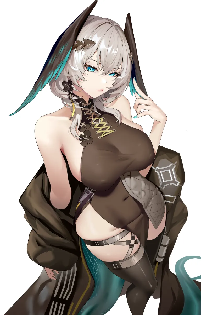 Ho'olheyak (Arknights), Ho'olheyak (Ritual Of Immortality) (Arknights) by 0Dd