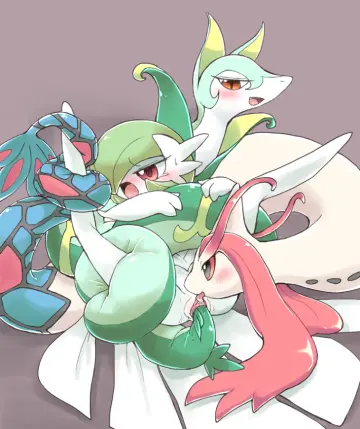 Mega Gardevoir rule 34