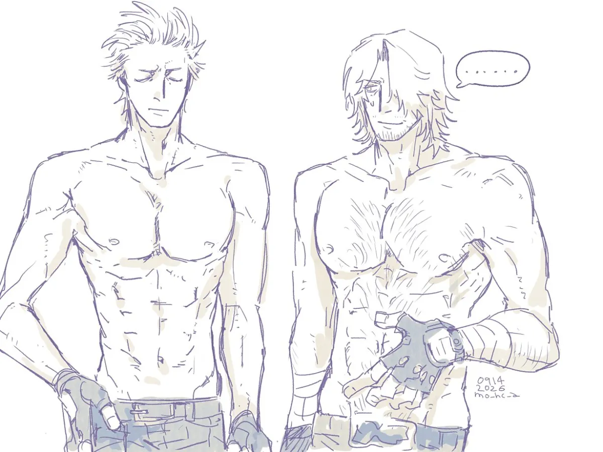 Dante (Devil May Cry), Vergil (Devil May Cry) by Mo Hc A