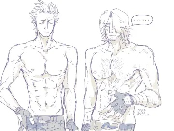 Dante (Devil May Cry) rule 34