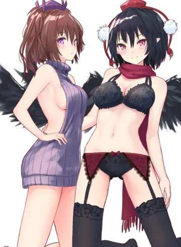 Shameimaru Aya rule 34