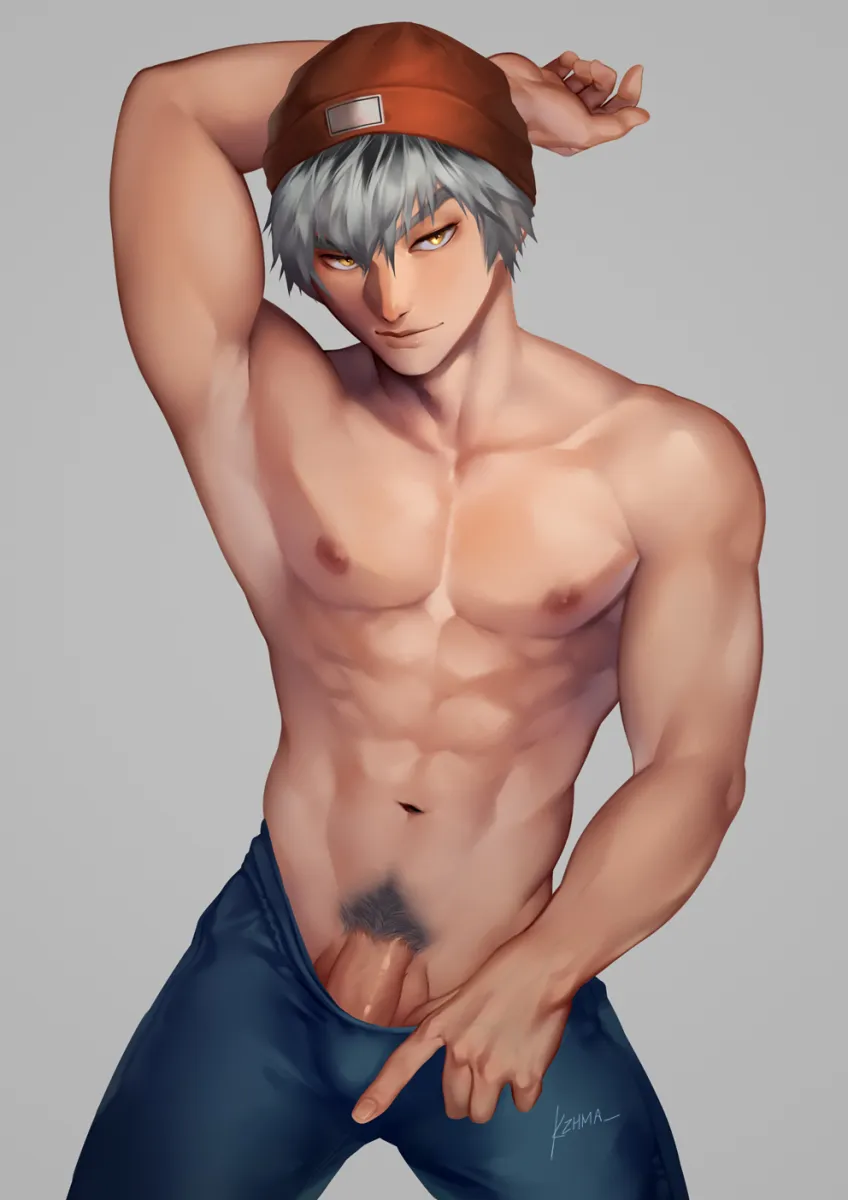 Bokuto Koutarou by Kzhma