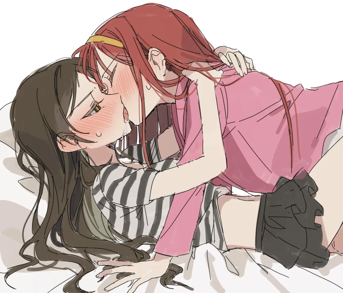 Kitazawa Shiho, Tanaka Kotoha by Hano9789