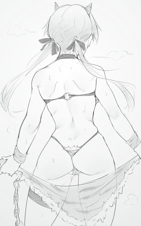 Gertrud Barkhorn by Em (Totsuzen No Hakike)