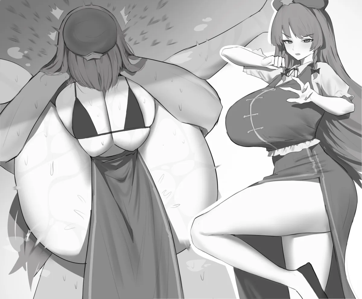 Hong Meiling by 258N
