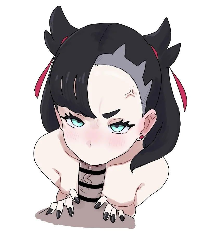 Marnie (Pokemon) by Oakaki000