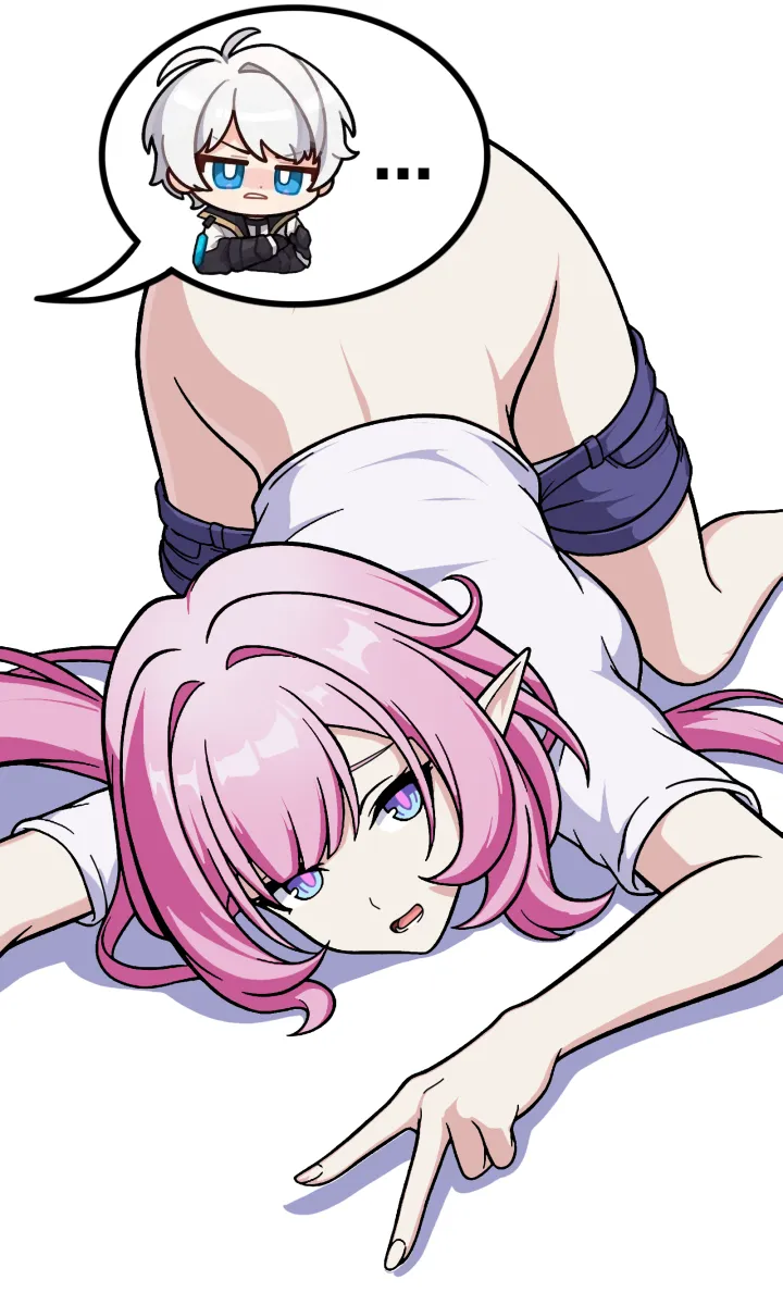 Elysia (Honkai Impact), Kevin Kaslana by Prickly-Chan (Ycactussprout)