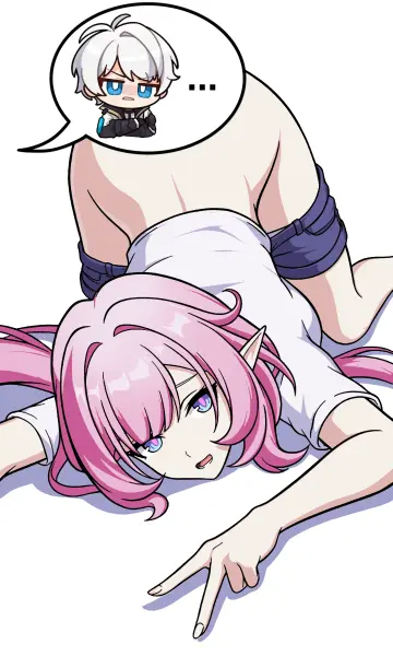 Elysia (Honkai Impact) rule 34