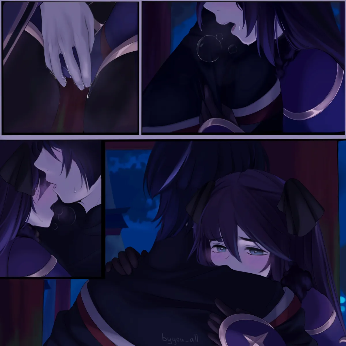 Scaramouche (Genshin Impact), Mona (Genshin Impact) by Byyou All