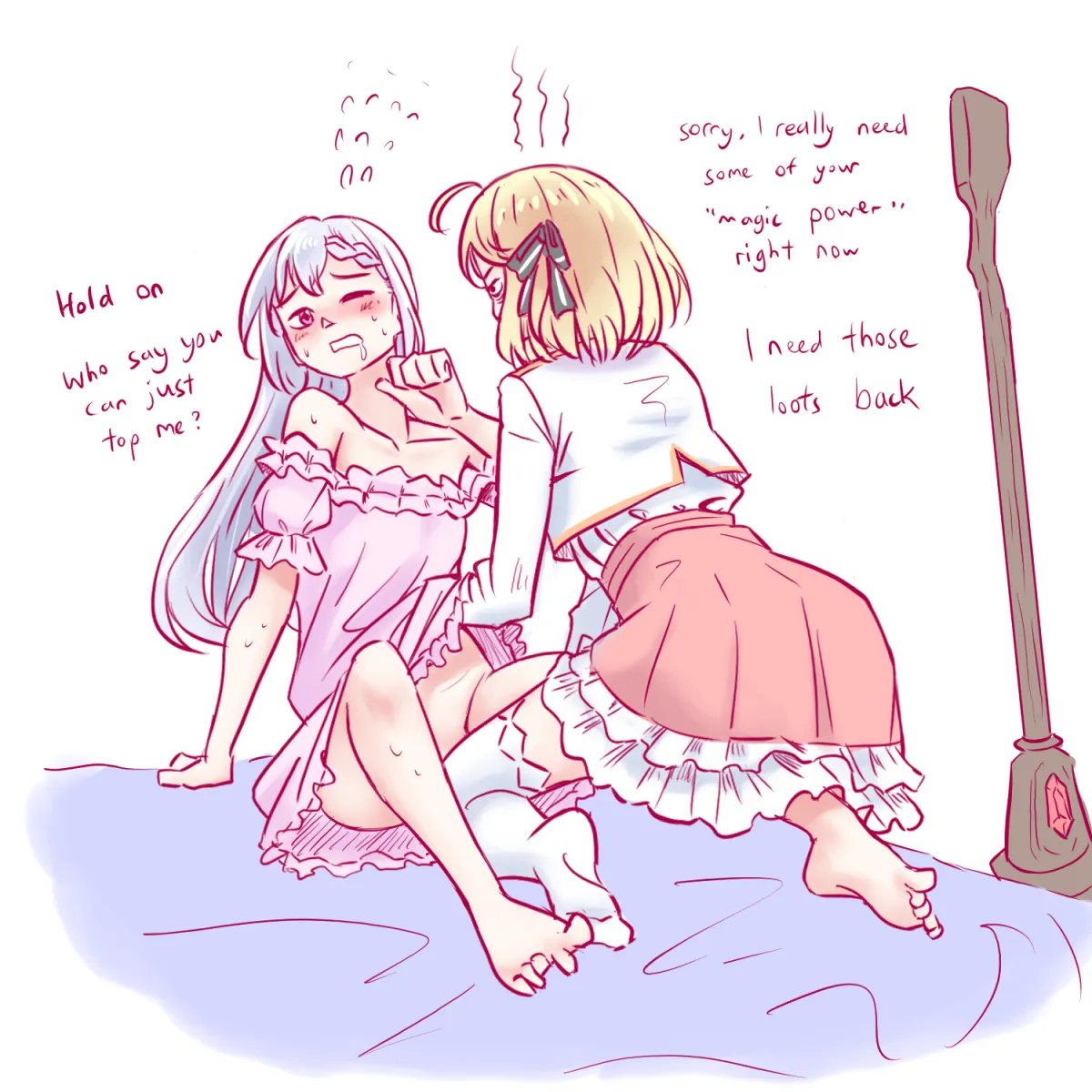 Anisphia Wynn Palettia, Euphyllia Magenta by Anjuro Zeeku
