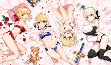 Artoria Pendragon (Fate) rule 34