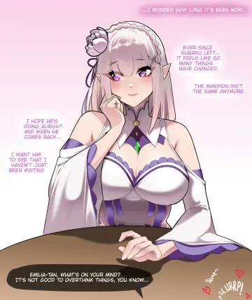 Emilia (Re:zero) rule 34