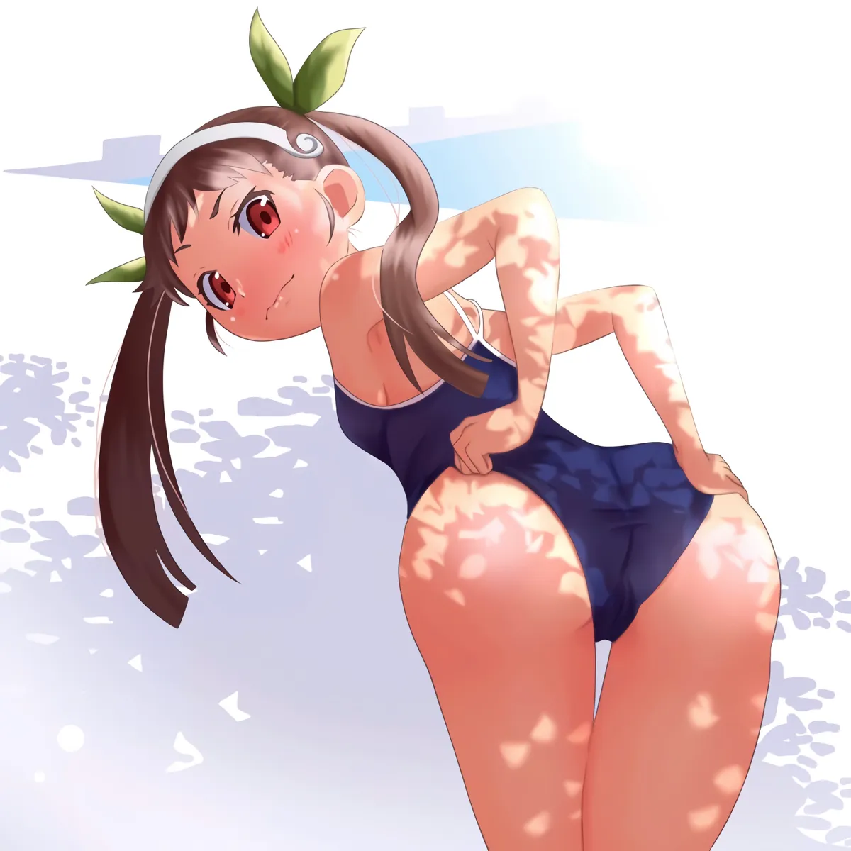 Hachikuji Mayoi by Drawdream1025