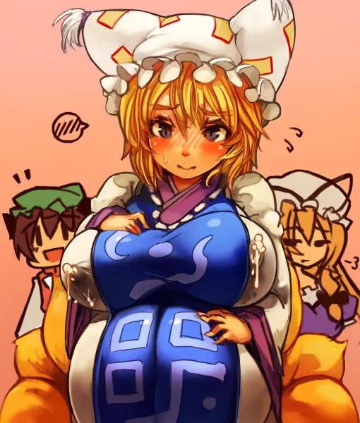 Yakumo Yukari, Yakumo Ran by Sachito