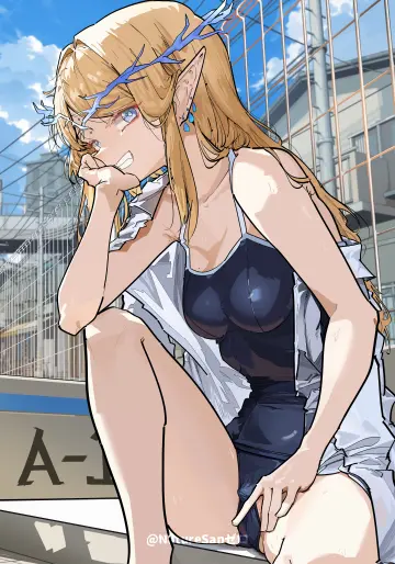 Cartethyia (Wuthering Waves) rule 34
