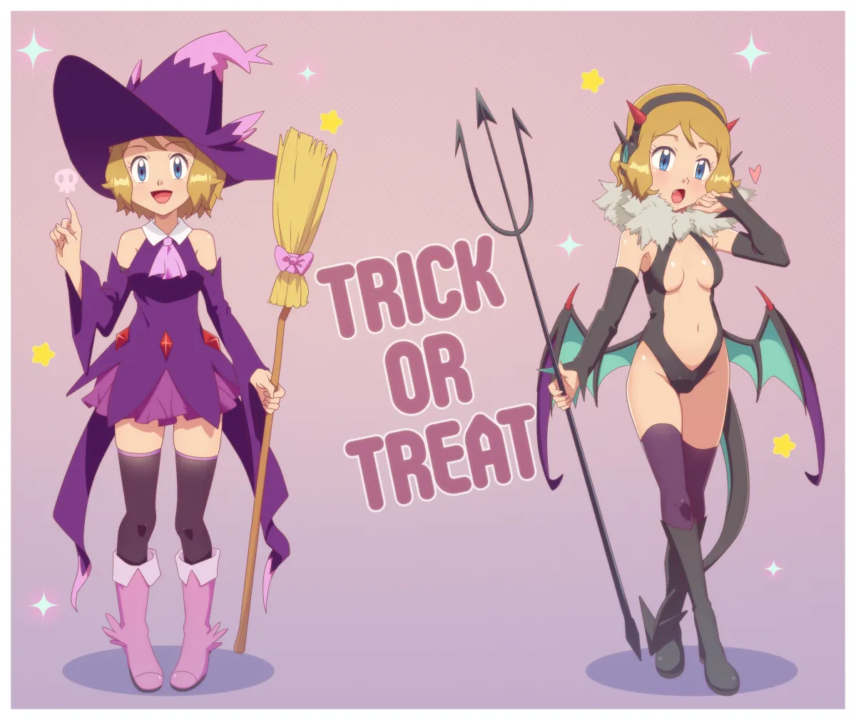 Serena (Pokemon), Mismagius by Gazing Eye