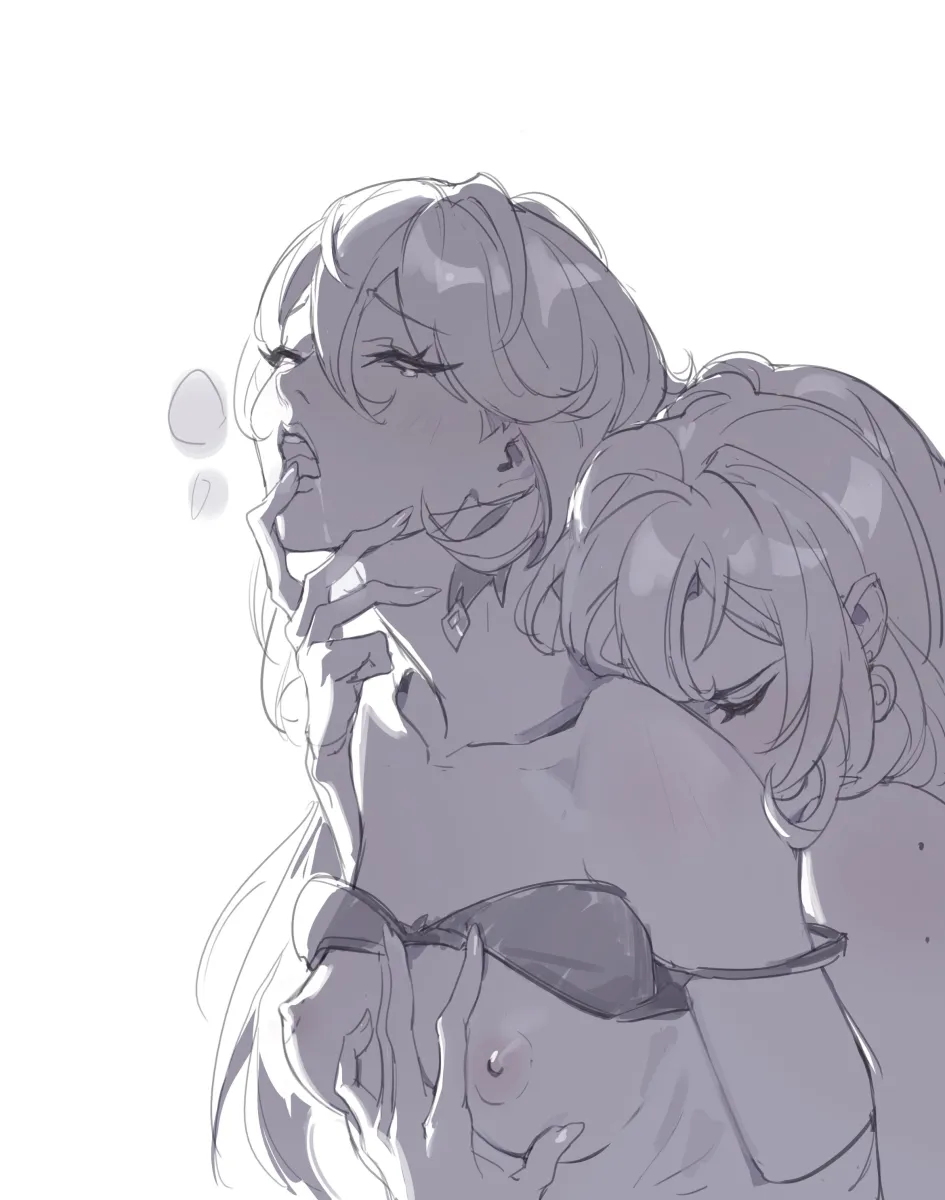 Griseo, Vita (Honkai Impact) by Crmnlmlfhntr