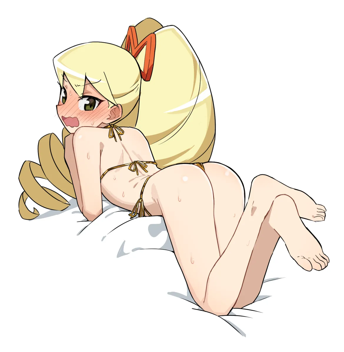 Luna Platz (Mega Man) by Ogi Non
